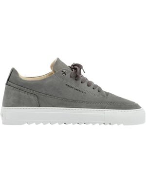 Mason's Schoenen ,Grijs ,Leer Firenze