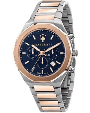Maserati Accessoires ,Grijs ,R8873642002 Horloge - Metallic