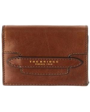The Bridge Wallets & Cardholders - Brown