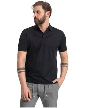 Heskimo Polo Shirts - Schwarz