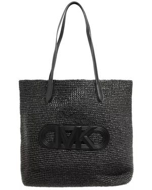 Michael Kors Schwarze Shopper Tasche