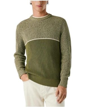 Pepe Jeans Round-Neck Knitwear - Green
