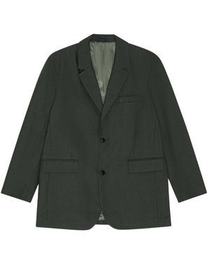 Les Deux Jassen ,Groen ,Polyester Visgraat Blazer