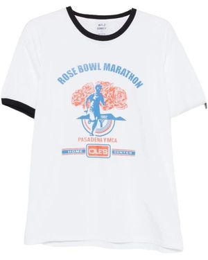 WILD DONKEY T-Shirt Wdco 374 - Weiß