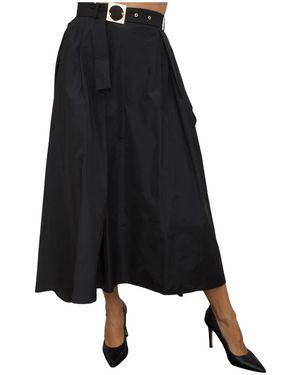 Kocca Midi Skirts - Black