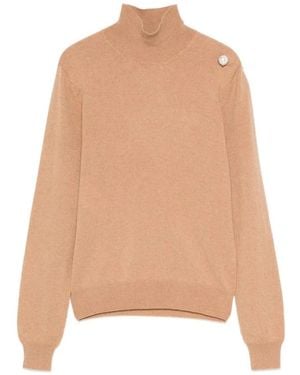 Alberta Ferretti Cashmere Knitwear - Neutro