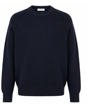 Dondup Round-Neck Knitwear - Blue