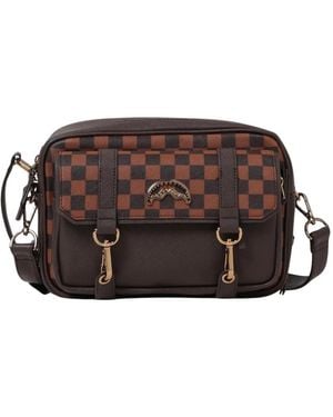 Sprayground Cross Body Bags - Marrone