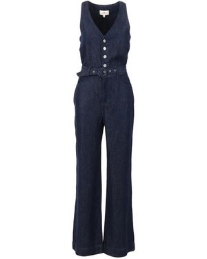 7 For All Mankind Jumpsuits - Blue