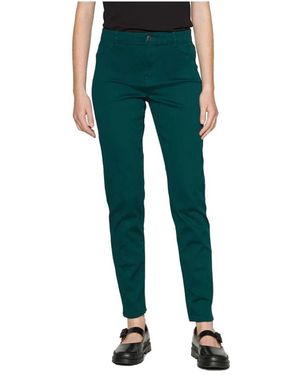Naf Naf Slim-Fit Broek - Groen