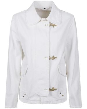 Fay Light Jackets - White