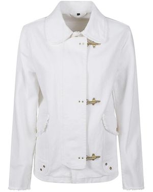 Fay Light Jackets - White