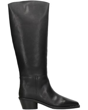 Ash Harpo Tall Shaft Western Boot - Schwarz