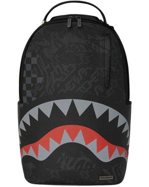 Sprayground Rucksack - Schwarz