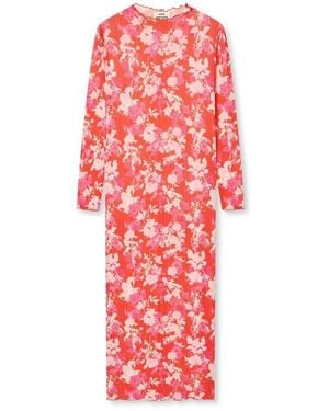 Mads Nørgaard Maxi Dresses - Red