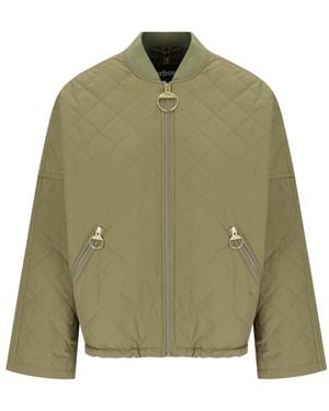 Barbour Bomber Jackets - Vert