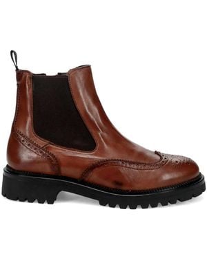 Sangiorgio Chelsea Boots - Brown