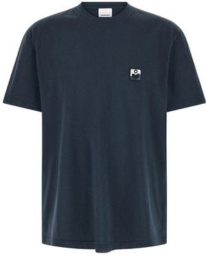 Isabel Marant Hugo T-Shirt - Blau
