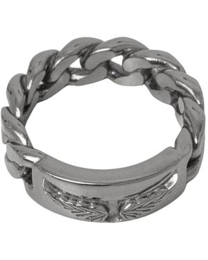 Zadig & Voltaire Kettenring - Grau