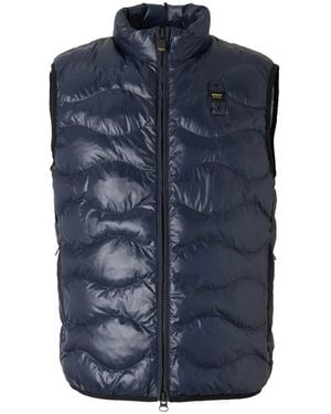 Blauer Jassen ,Blauw ,Danny Gewatteerde Gilet