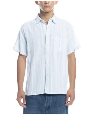 BoTT Short Sleeve Shirts - Bleu