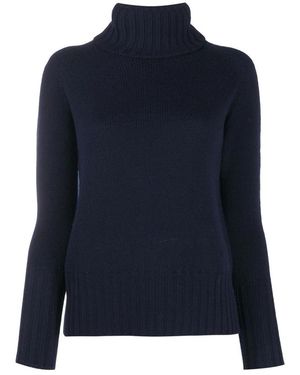 Drumohr Turtlenecks - Blue