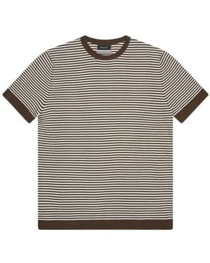 AT.P.CO Round-Neck Knitwear - Gris