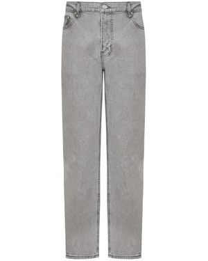 FRAME Straight Jeans - Grey