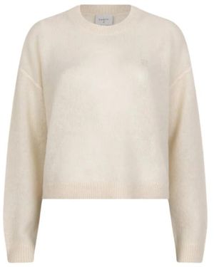 Dante 6 Round-Neck Knitwear - White