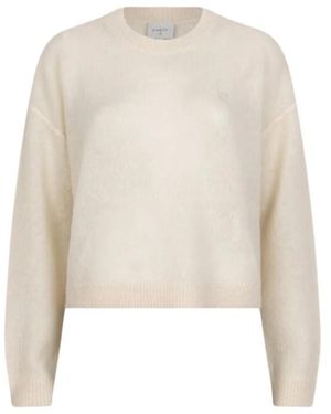 Dante 6 Round-Neck Knitwear - White
