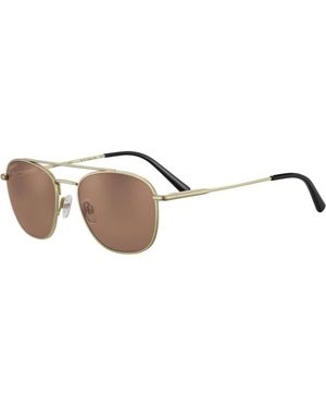 Serengeti Sunglasses - Metálico