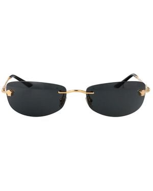 Versace Sonnenbrillen - Schwarz