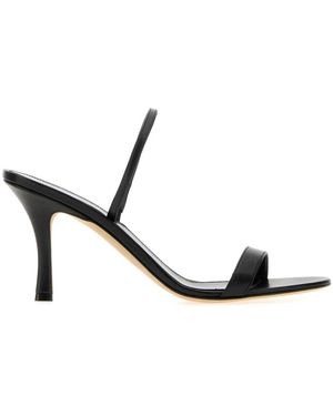 The Row Ella Slingback - Schwarz