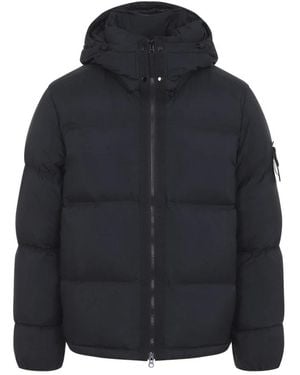 Stone Island Down Jackets - Blue