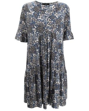 Weekend by Maxmara Short Dresses - Gray