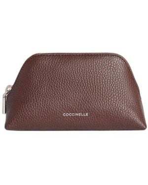 Coccinelle Clutches - Brown