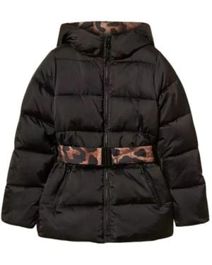 Twinset Winter Jackets - Negro