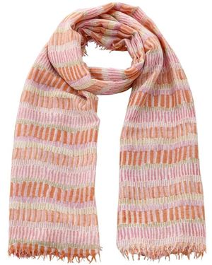 Hemisphere Cashmere-Zijde Sjaal - Roze