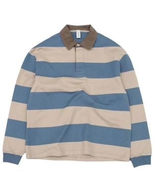 Another Aspect Another Rugby Polo 1.0 - Blauw