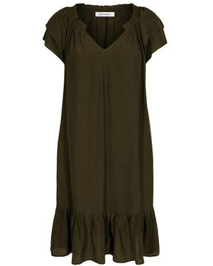 co'couture Short Dresses - Vert