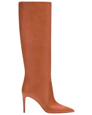 Paris Texas Schoenen ,Bruin ,Leer Px 1182 Xlth 3 Stiletto Laars