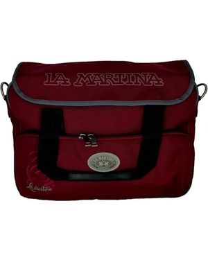 La Martina Handbags - Rosso