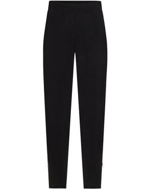 Riani Slim-Fit Trousers - Black