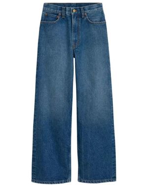 B Sides Wide Jeans - Blue
