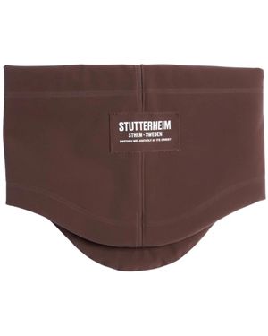 Stutterheim Winter Scarves - Marrone