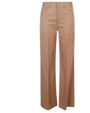 Dondup Wide Jeans - Brown