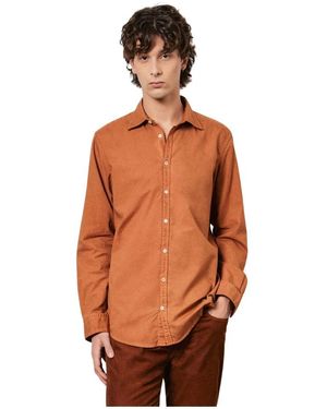 Massimo Alba Casual Shirts - Brown
