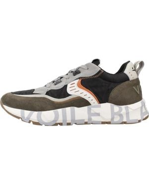 Voile Blanche Club Sneakers Für 201746514 Stil - Schwarz