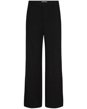 co'couture Wide Trousers - Black