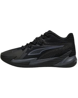 PUMA Schwarze Galactic Graue Dagger Schuhe